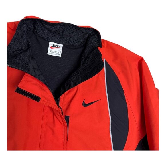 NIKE STORMFIT Waterproof Windbreaker Running Activewear Jacket Womens Medium - Picture 3 of 6